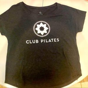 Black NEW club pilates shirt large
